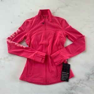 Lululemon lipgloss disney define jacket size 4 Nwt